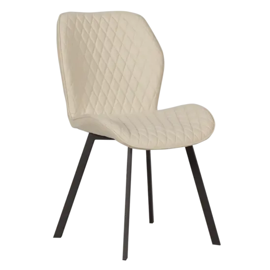 Трапезен стол ДАЛИНА- крем