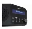 Радио Sharp Radios DR-P420(BK), PORTABLE DIGITAL RADIO, Bluetooth 5.0, 20 DAB+DABFM, Auto timedate, LCD Display, Dual alarm,Micro USB x1 (power supply),3.5mm Headphone jack  line-out, Black