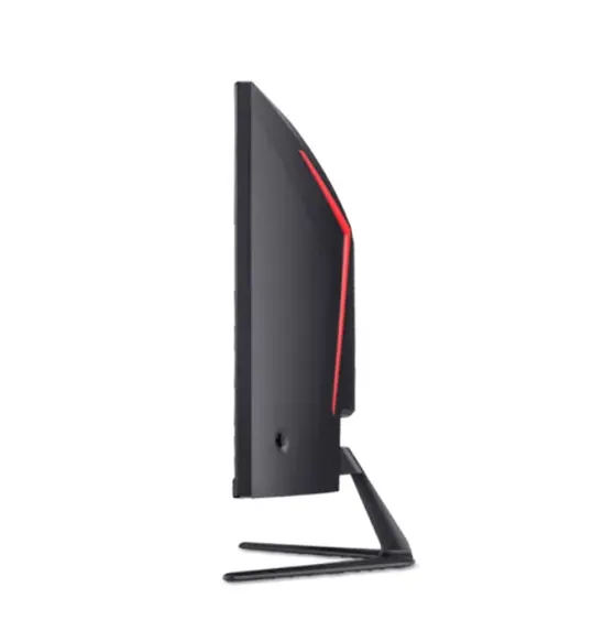 Монитор Acer Nitro ED340CURJ0bmiipx, 34'' Curved 1500R WQHD (3440x1440), VA, 120Hz, 100M:1, 250 nits,  4ms (GTG)/1ms (VRB), 99% sRGB, FreeSync Premium, HDR10, 2xHDMI, DP, Audio Out, ZeroFrame, Speakers 2x2W, Tilt, VESA, Energy Class F, Black, 2Y