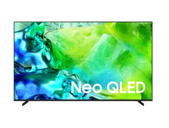 Телевизор Samsung 75" 75QN80H QLED UHD 4K Quantum Mini LED AI Smart 144 Hz VRR (100 Hz Native) 2026 Black