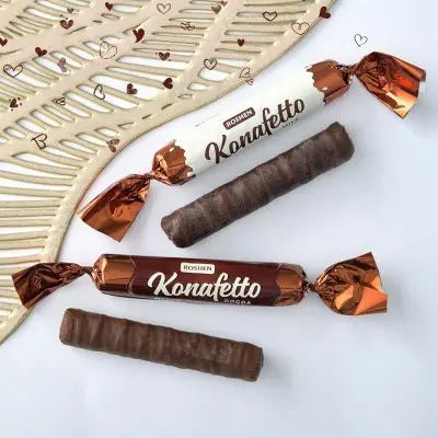 Пурички Roshen konafetto вафлени 1 кг