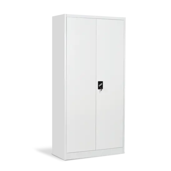 Архивен шкаф BTL L с 5 отделения 185х90х40 см- бял, със затворени врати