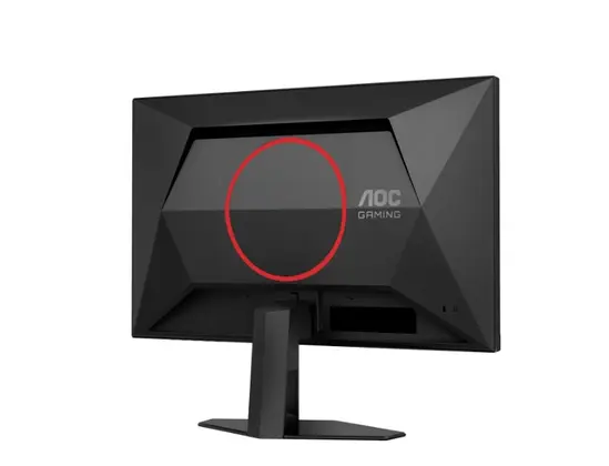 Монитор AOC 24G4ZR, 23.8" Fast IPS WLED, 1920x1080@260Hz (OC, Native 240Hz), 1ms GtG, 0.3ms MPRT, 300cd m/2, 1000:1, Adaptive Sync, FlickerFree, Anti Blue Light, Tilt, Height Adjust, Pivot, Swivel, 2xHDMI, DP