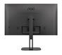 Монитор AOC Q27V5N/BK, 27' VA WLED, 2560x1440@75Hz, 4ms GtG, 300cd m/2, 4000:1, 20M:1 DCR, Adaptive Sync, FlickerFree, Low Blue Light, 3Wx2, Tilt, Height Adjust, Pivot, Swivel, 2xHDMI, 2xDP