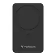 Външна батерия Verbatim Charge 'n' Go Essentials Power Bank Magnetic Wireless 10000mAh Black