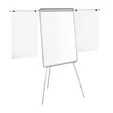 Флипчарт на стойка 70х100 см магнитен- с две рамена