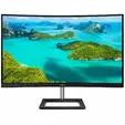 Монитор Philips 325E1C00, 31.5', Curved 1500R, VA, WLED, 2560x1440@75Hz, 4ms GTG, 250cdm2, 3000:1, Mega Infinity DCR, FreeSyncAdaptive Sync, FlickerFree, Low Blue Mode, Tilt, D-SUB, HDMI, DP