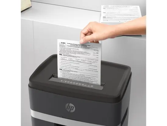 Шредер HP Pro Shredder 12MC