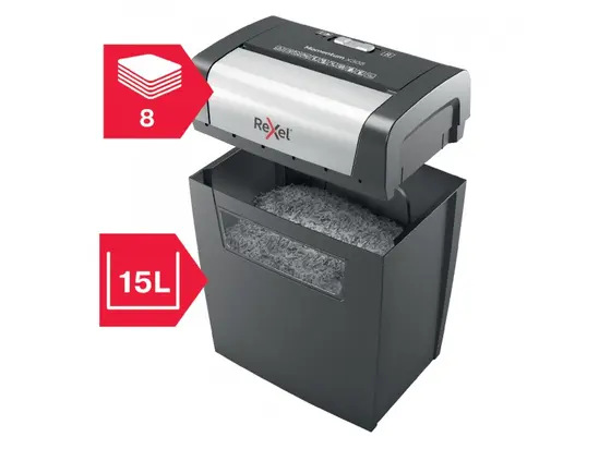 Шшредер Rexel Momentum X308