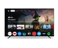 Телевизор Thomson 65" UHD Google TV; 3840 x 2160 (4K UHD), DLED, 60 Hz, Dolby Audio, Google Cast, DVB-T/T2/C/S/S2, HDR10,  Wi-Fi, Bluetooth, LAN, HDMI 3 (2.1), USB 2 (2.0), AV IN, Hotel mode, Side Feet, Black