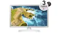 Монитор LG 24TQ510S-WZ, 23.6' WVA, LED, Smart webOS, TV Tuner DVB-T2C S2, 1000:1, Mega DFC, 200cd, 1366x768, AI SOUND, WiFi, HDMI, Bluetooth, USB 2.0, HOTEL MODE, AirPlay, Speaker 2x5W, White
