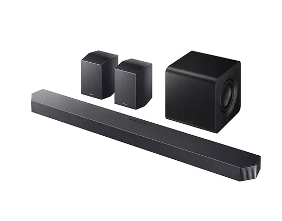 Аудио система Samsung HW-Q930F Soundbar 9.1.4ch, Wireless Dolby Atmos, Q-Symphony, SpaceFit Sound, Black