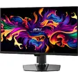 Монитор MSI MPG 271QR QD-OLED X50 Gaming Monitor, 26.5", 0.03ms, 500Hz, 2560x1440, G-SYNC, AMD FreeSync Premium Pro, AI Vision, Console Mode, ClearMR 21000, HDR True Black 500, Type-C(98W PD), DP(2.1a), 2xHDMI(2.1), USB Hub, Pivot, Heigh Adj., VESA, Black