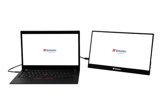 Монитор Verbatim PM-14 Portable Monitor 14" Full HD 1080p