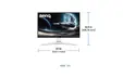 Монитор BenQ EX251, 25" FHD BenQ 220Hz MOBIUZ Gaming Monitor, EX251 WHITE