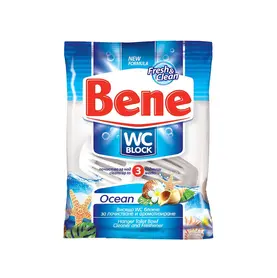 Ароматизатор за WC Bene сухо блокче