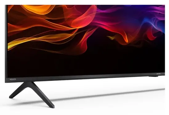 Телевизор Sharp 65HP5265E, 65" QLED Google TV, 4K Ultra HD 3840x2160 Frameless, 1 000 000:1, AQUOS, DVB-TT2CSS2, Active Motion 1000, HDR10, Dolby Atmos, Dolby Vision, Google Assistant, Google Cast, HDMI 2.1 with eARC, 3.5mm Headphone jack  line-out, 