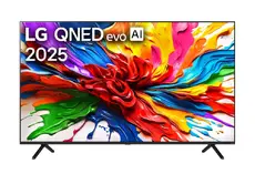 Телевизор LG 55QNED92A6A, 55" 4K QNED MiniLED evo HDR Smart TV, 100Hz, 3840x2160, DVB-T2CS2, Alpha 8 AI Processor 4K, HDR 10, webOS 25 ThinQ, FreeSync, VRR 144Hz, Multi View, 4K Upscaling, Wi-Fi 6, Voice Controll, BT 5.3, AirPlay 2, CI, HDMI eARC, SPDIF
