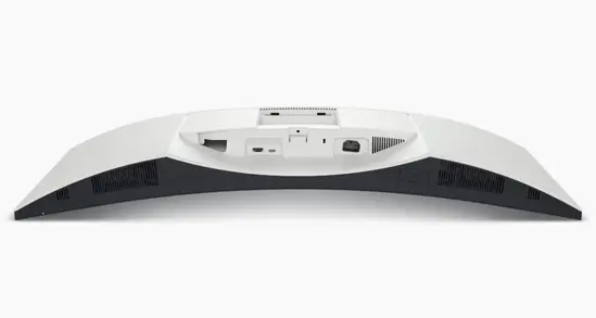 Монитор Dell S3425DW, 34" Curved  AG LED 21:9, VA, 1ms, 3000:1, 300 cd/m2, UW-QHD (3440x1440), 99% Srgb, 90% DCI-P3, USB-C, USB Hub, AMD FreeSync, HDR10, HDMI, Speakers, ComfortView, PIP, PBP, Height Adjustable, Slant, Tilt, Black