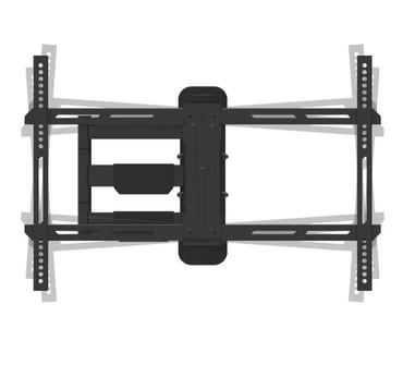 Стойка Neomounts Screen Wall Mount (full motion, 3 pivots, VESA 600x400)