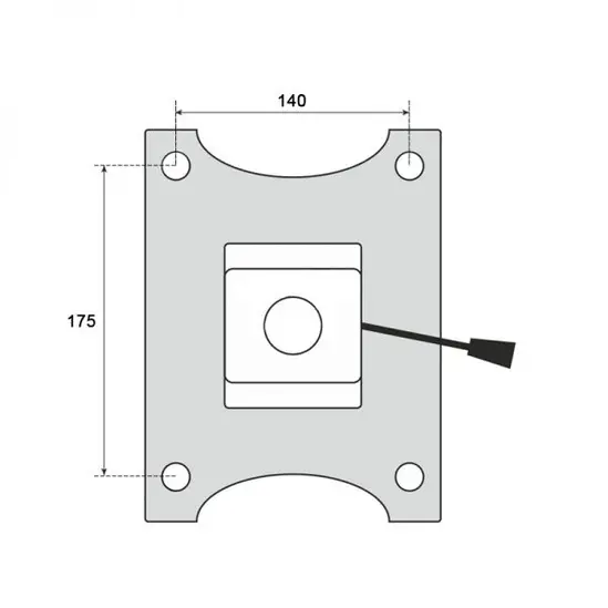 Резервен механизъм 14 х 17.5