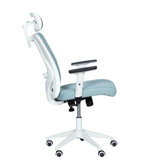 Директорски стол МЕЛИСА- Регулируем 3D подглавник