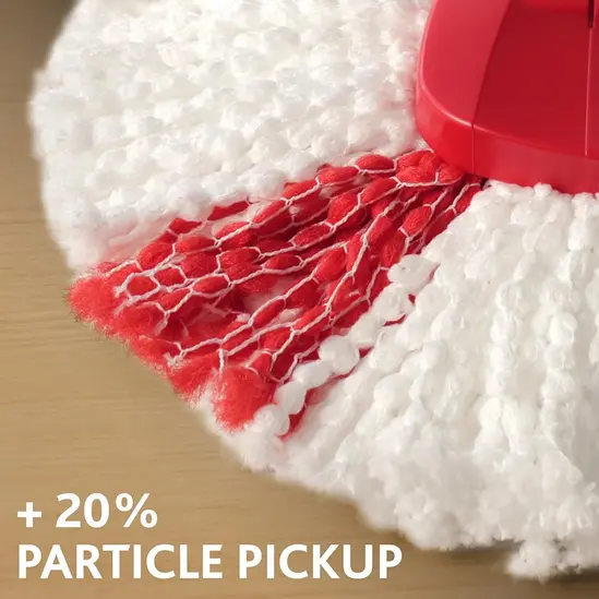 Моп за под VILEDA 2IN1 TURBO - микрофибър