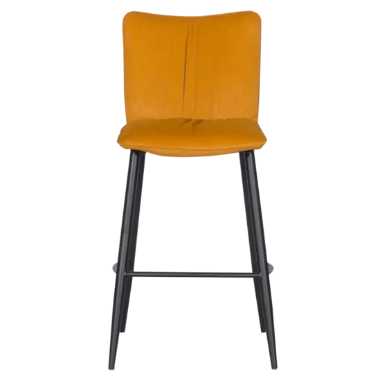 Бар стол АМАЯ - снимка отпред, дамаска