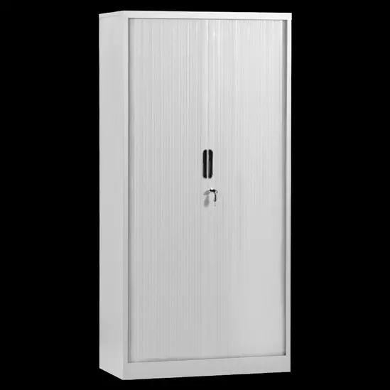 Архивен шкаф BTL LS с 5 отделения 185х90х40 см- затворен, снимка отпред