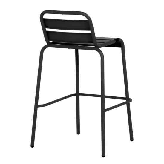 Градиснки стол ШАНИ- черен цвят