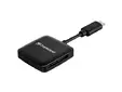 Четец за карти Transcend SDmicroSD Card Reader, USB 3.2 Gen 1, Black, Type C