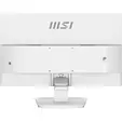 Монитор MSI PRO MP241W E14V Proffesional Bussiness Monitor, 23.8", 1ms, 144Hz VA, 1920x1080, AMD FreeSync, EyesErgo, Anti-flicker, Eye-Q Check, Project Mode, HDR Ready, 250nits AG, 3500:1, 100M:1, sRGB 98%, DP, HDMI, Tilt, VESA 100, White, 2.94kg
