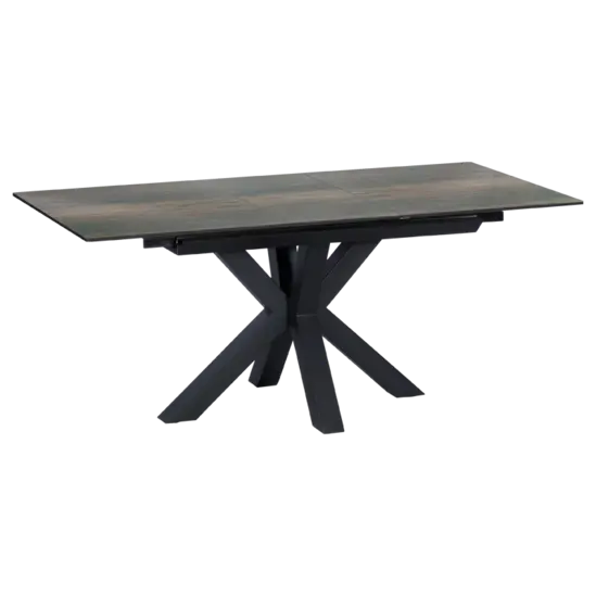 Трапезна маса ЛИДИЯ разтегателна-разтегната, бежов плот