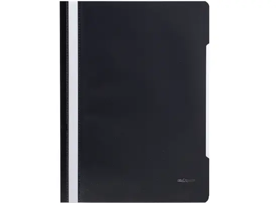 Папка PVC без перфорация черна