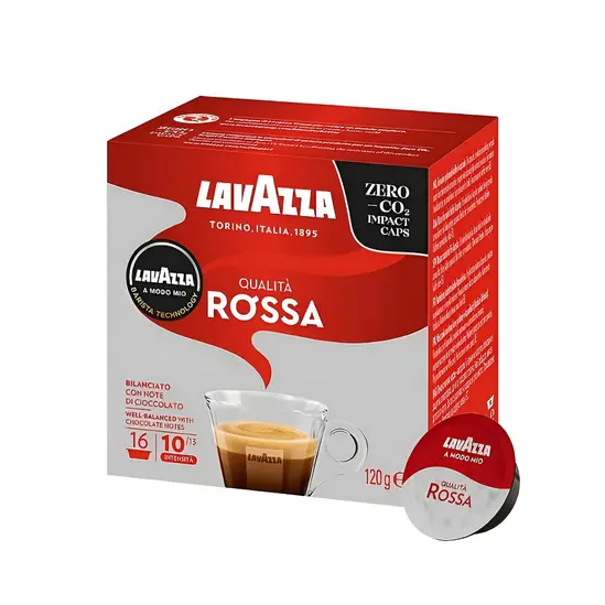 Кафе Lavazza капсула A Modo Mio Qualita Rossa 16 бр