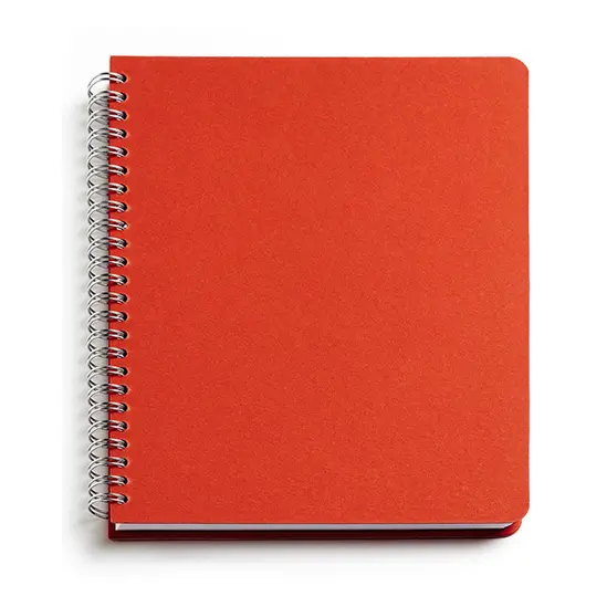 Календар бележник САТУРН- цвят корал