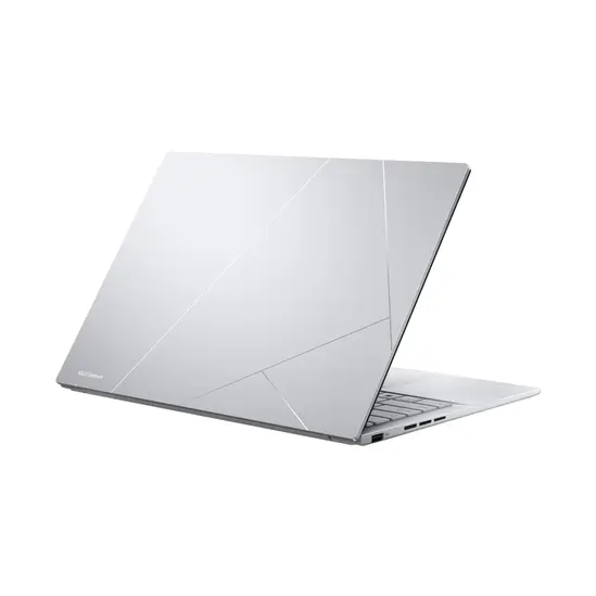 Лаптоп Asus Zenbook UX3405CA-QL278, INTEL ARL H  Ultra 5, 14 ' OLED,(1920 x 1200) , 16GB LPDDR5X,1TB  SSD, No OS,AI,  Foggy Silver + Stylus