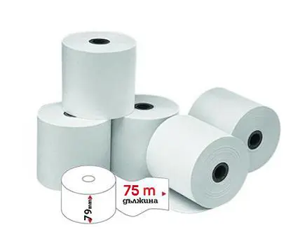 Касови ролки термо 79 ммф 80 80 м 5 бр