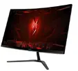 Монитор Acer Nitro ED270Zbmiipx, 27'' FHD (1920x1080) VA, Curved 1500R, ZeroFrame, 280Hz, 1ms (VRB), HDR10, 250nits, FreeSync Premium, 2xHDMI,Speakers, DP, Audio Out, VisionCare, Energy Class E, Black, 2Y