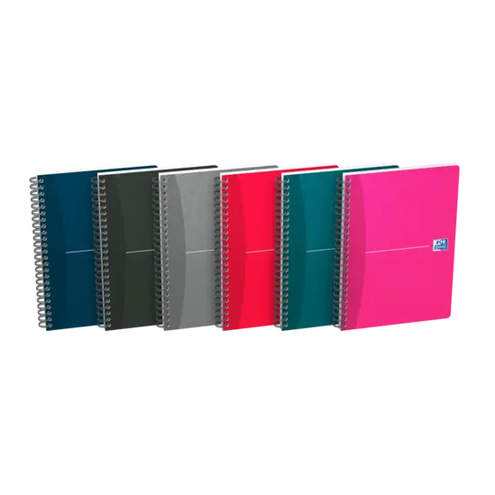 Тетрадка спирала А5 Essentials Oxford 90 л