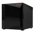 Мрежов сторидж Asustor AS5304T, 4-Bay NAS, Intel Celeron J4105 Quad-Core 1.5 GHz (burst up 2.5 GHz), 4 GB SO-DIMM DDR4,4 x 2.5'3.5' SATA3 HDD or SSD 2.5 GbE x 2, USB 3.2 Gen 1 Type A x 3, WOW (Wake on WAN), WOL, System Sleep Mode, AES-NI hardware encrypt