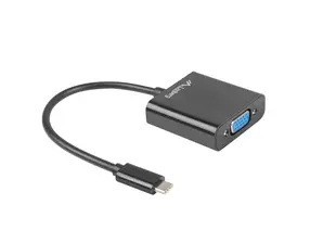 Адаптер Lanberg adapter USB type-c 3.1 - VGA