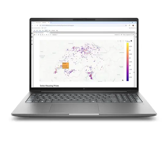 Лаптоп HP ZBook X G2i AI 16" Meteor Silver, Ultra 7 366H(up to 4.8Ghz/18MB/16C), 16" AG WQUXGA 120Hz DreamColor 500nits, 32GB 5600Mhz 1DIMM, 1TB PCIe SSD, WiFi7+BT6, FPR, SMR, NVIDIA RTX PRO 2000 Blackwell 8GB, Backlit Kbd, 6C Batt, Win 11 Pro, 3Y OnSite
