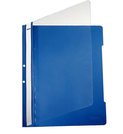 Папка PVC с перфорация Leitz 