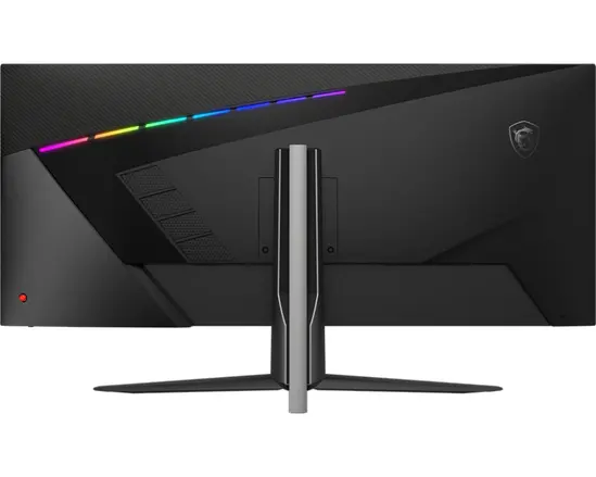 Монитор MSI MAG401QR Ultra Wide Gaming Monitor, 40", 1ms, 155Hz IPS, 3440x1440, AMD FreeSync Premium, HDR 400, KVM, Night Vision, RGB Mystic Light, 5-Way Navigator Joystick, Type-C(65W PD), DP(1.4a), 2xHDMI(2.0b), USB Hub, Tilt, VESA 100, Black, 10.3kg