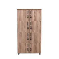 Шкаф с 8 врати и заключване