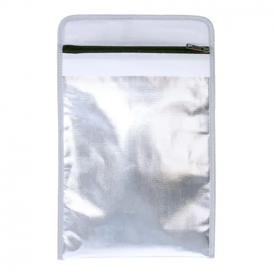 Огнеупорна чанта UNS А4 - вътрешна страна