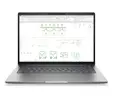 Лаптоп HP ZBook 8 G2i AI 14" Meteor Silver, Ultra 7 356H(up to 4.7Ghz/18MB/16C), 14" AG WUXGA 400nits, 24GB 5600Mhz 1DIMM, 1TB PCIe SSD, WiFi7+BT6, FPR, Smart Card Reader, Nvidia RTX PRO 500 4GB, Backlit Kbd, 8C Batt, Win 11 Pro, 3Y OnSite