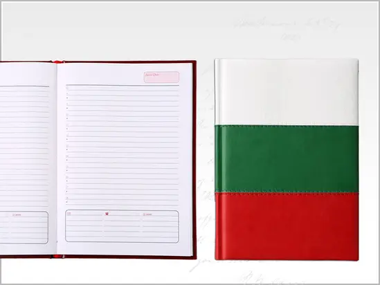 Календар бележник БЪЛГАРИЯ-отворен