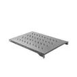 Аксесоар Lanberg 19' fixed shelf 1U  483x750mm, max load capacity up to 15kg, black